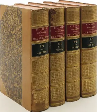 Biographie universelle des musiciens et bibliographie générale de la musique