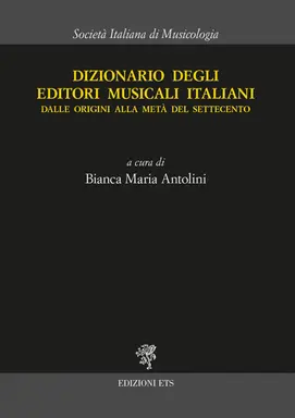 Dizionario degli editori musicali italiani, 1750–1930