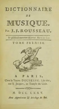 Dictionnaire de musique