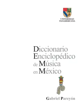 Diccionario enciclopédico de música en México