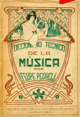 Diccionario técnico de la música