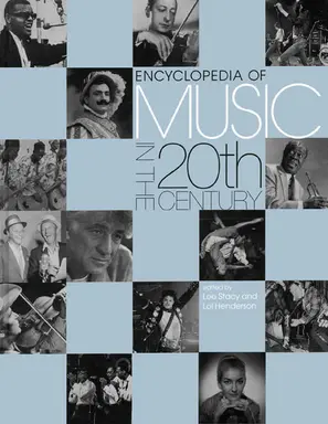 Encyclopedia of music in the 20th century