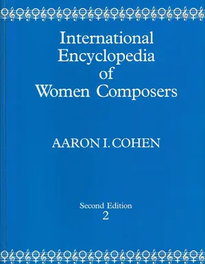 International encyclopedia of women composers