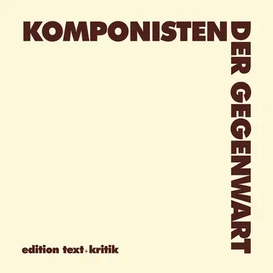 Komponisten der Gegenwart