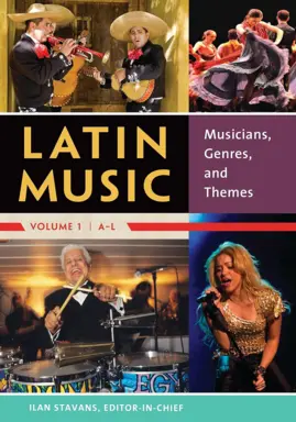 Latin music: Musicians, genres, and themes