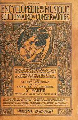 Encyclopédie de la musique et dictionnaire du Conservatoire